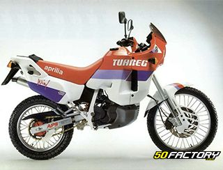 APRILIA TUAREG 125 von 1989 nach 1990